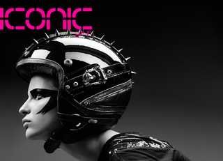Illustration for article titled Blade Runner Plus Trashy Superheroes = The Next Wave In Fashion?